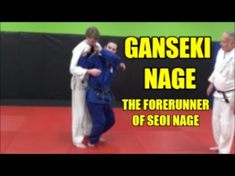 GANSEKI NAGE & GANSEKI OTOSHI