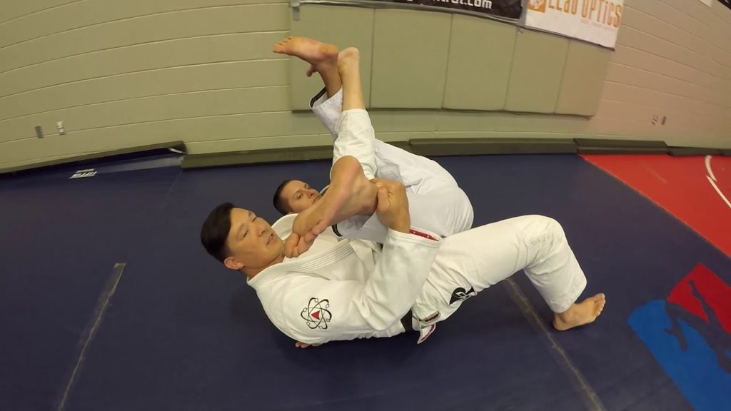 GCP Technique Tip: Henry Akins - Kneebar
