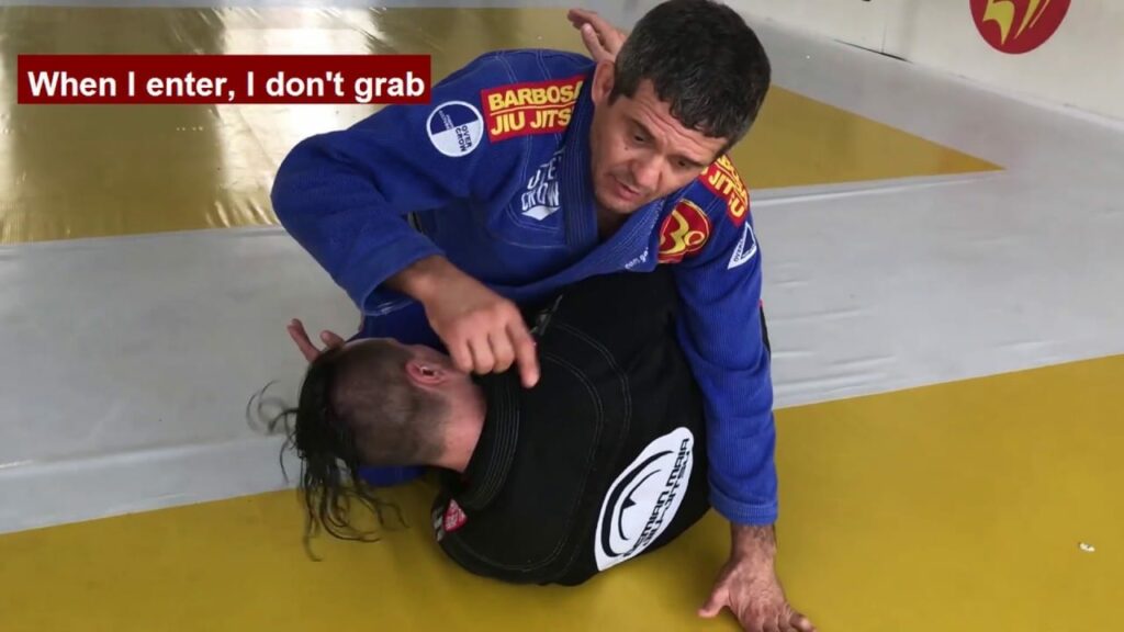GCP Technique Tip: Marco Barbosa half guard guillotine