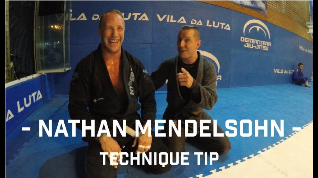 GCP Technique Tip: Nathan Mendelsohn Back-Take