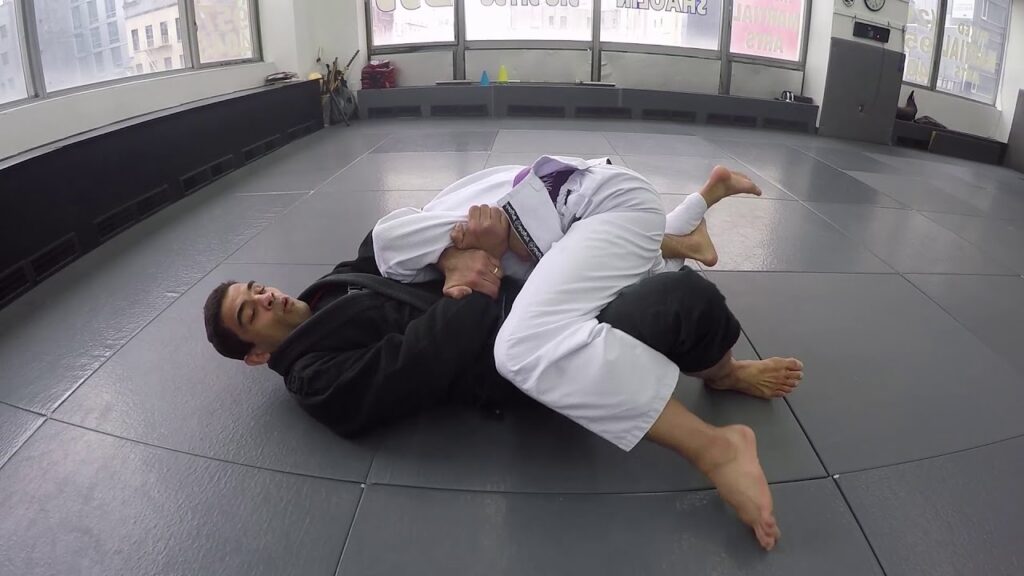 GCP Technique Tip: Vitor Shaolin Half Guard Kimura