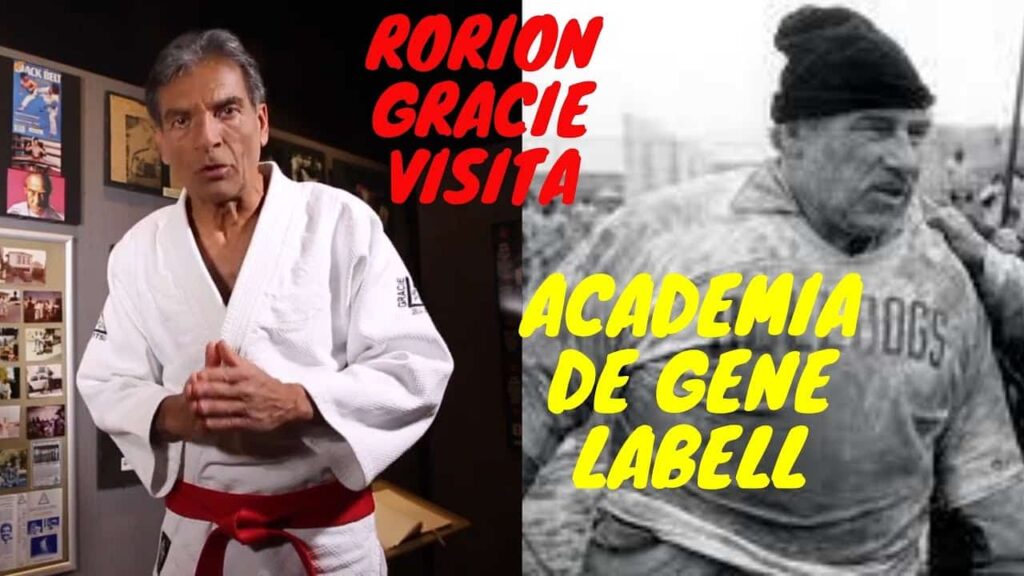 GENE LEBELL PIONEIRO NO MMA NA AMERICA, RECEBE VISTA DE RORION GRACIE !