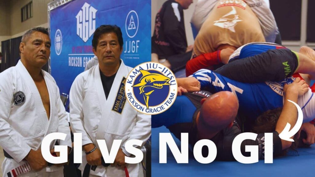GI vs. NO GI - Gracie Jiu-Jitsu 🔥