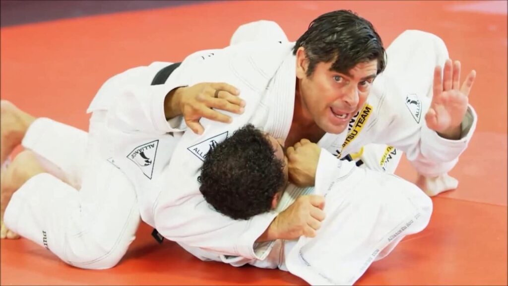 GMI member, Felipe Neto teaches the Americana Lapel at Alliance Tallahassee  / Zicro Academy.