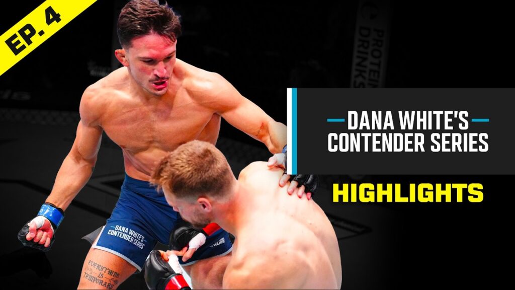 GREATEST HIGHLIGHTS From Dana White's Contender Series Episode 4 🔥