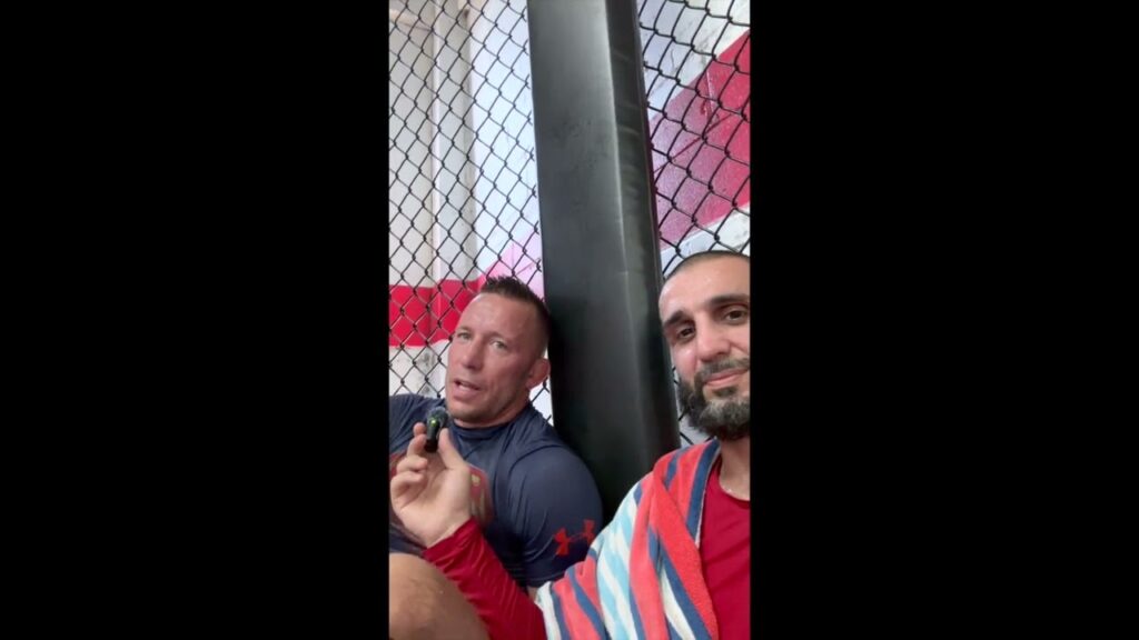 GSP & Coach Zahabi Talk DDP vs Khamzat Chimaev