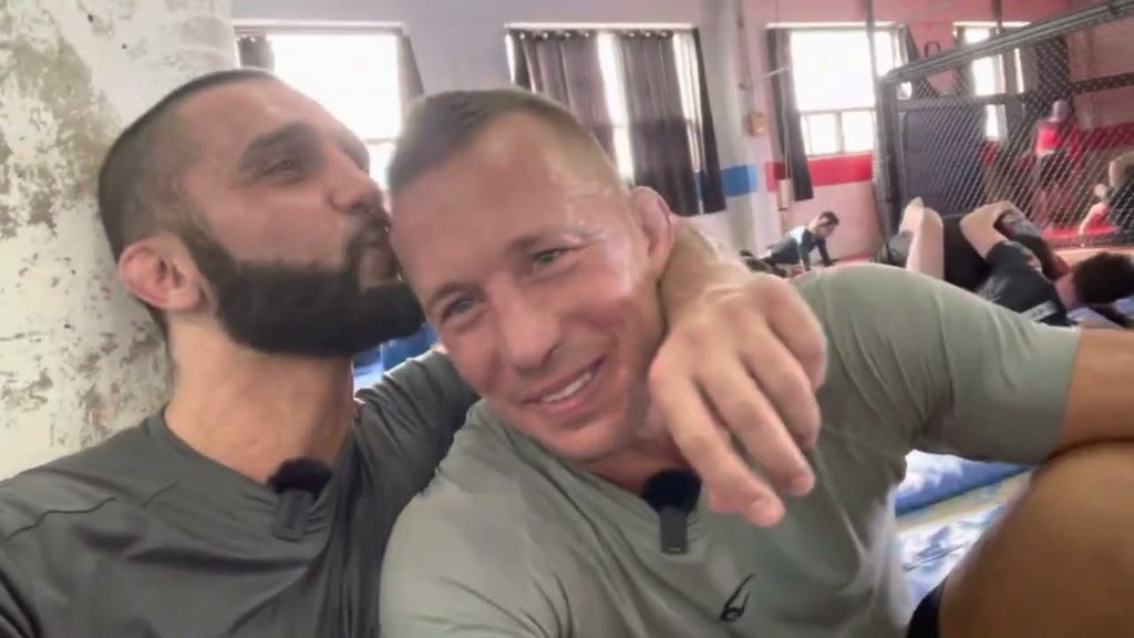 GSP and Coach Zahabi give their picks for Jorge Masvidal vs Colby Convington