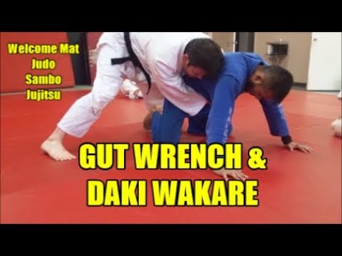 GUT WRENCH & DAKI WAKARE How Judo, Wrestling & Sambo Blend to Make a Powerful Technique