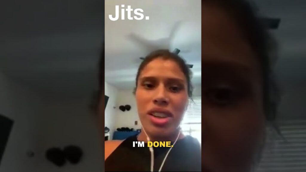 Gabi McComb explains her approach to MMA as a BJJ competitor