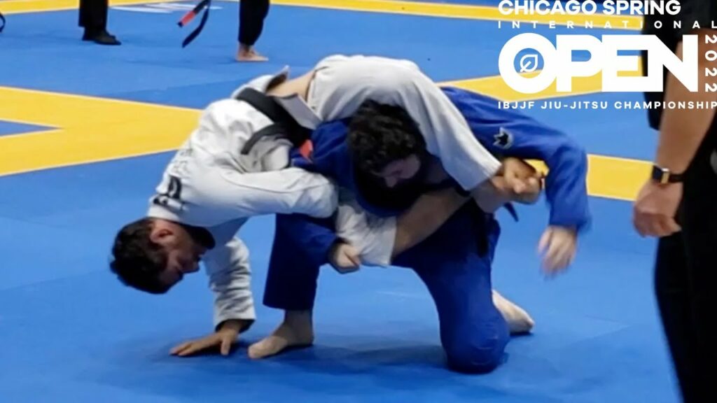 Gabriel Almeida v Bryan Peterson / Chicago Spring Open 2022