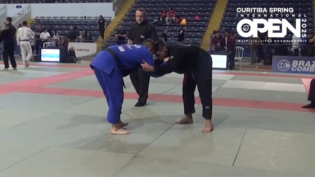 Gabriel Almeida vs Manoel Junior / Curitiba Spring Open 2025