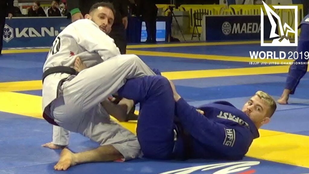 Gabriel Arges VS Dante Leon / World Championship 2019