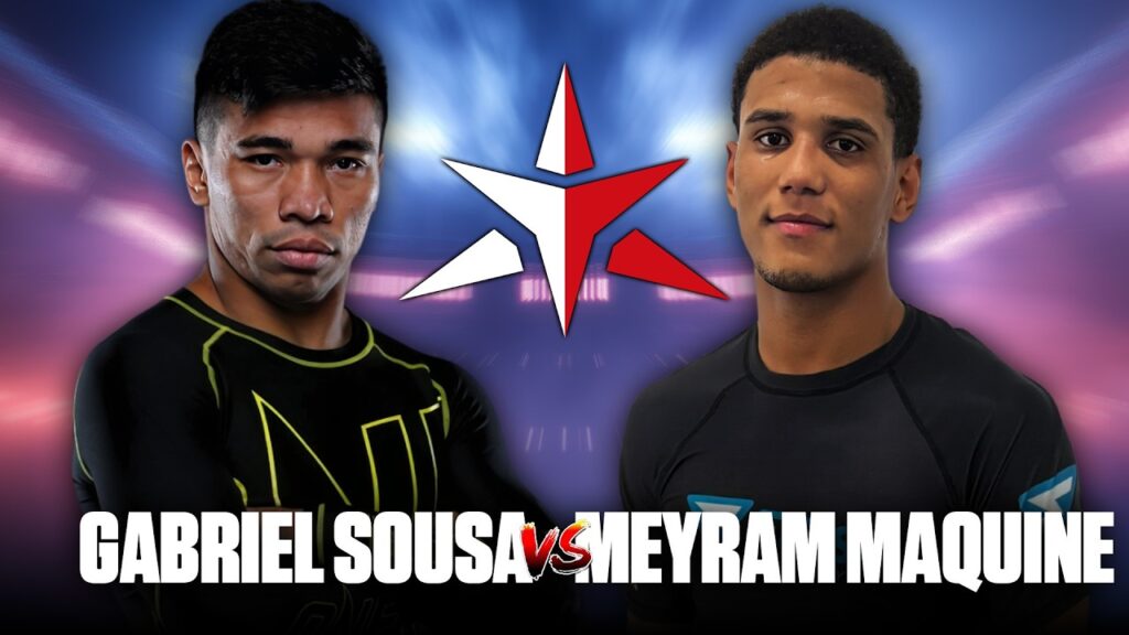 Gabriel Sousa vs Meyram Maquine | FULL MATCH | BJJ Stars 17