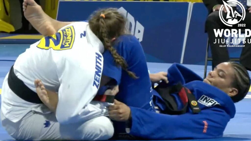 Gabrieli Pessanha v Amy Campo / World Championship 2022