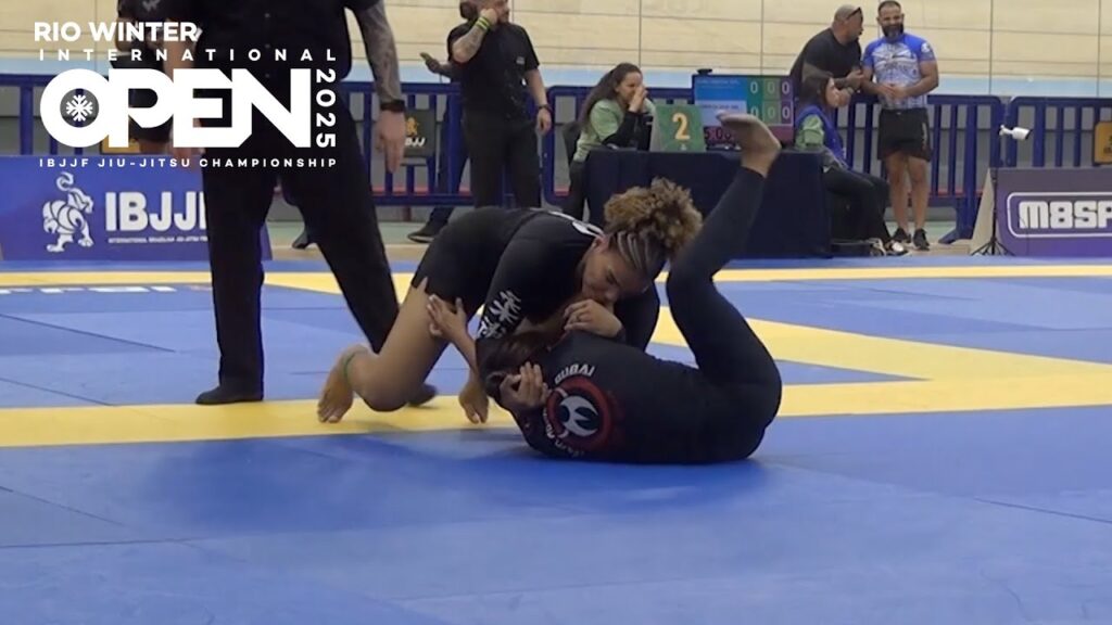 Gabrieli Pessanha vs Izabel Seki / Rio Winter Open No-Gi 2025