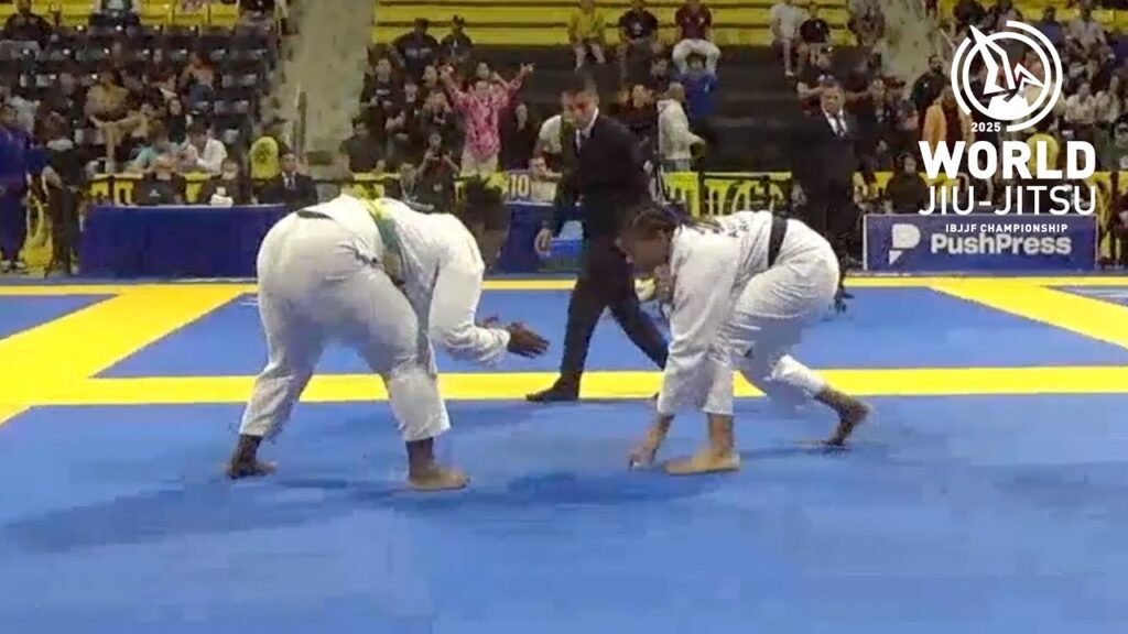 Gabrieli Pessanha vs Maria Victoria / World Championship 2025