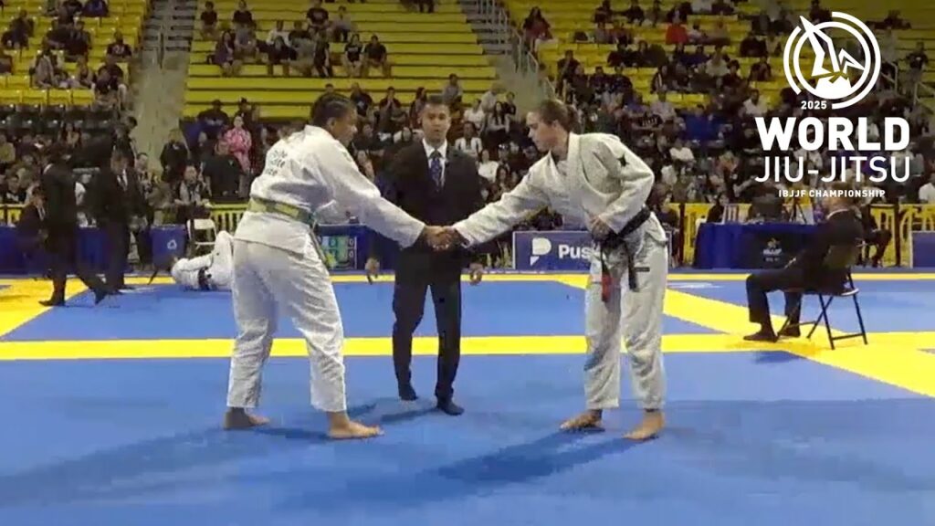 Gabrieli Pessanha vs Nadia Frankland / World Championship 2025