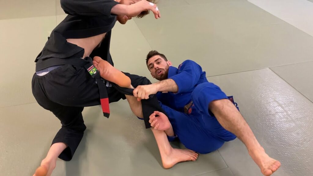 Game changing Lapel Guard and grip fighting secrets with Daniel Maira