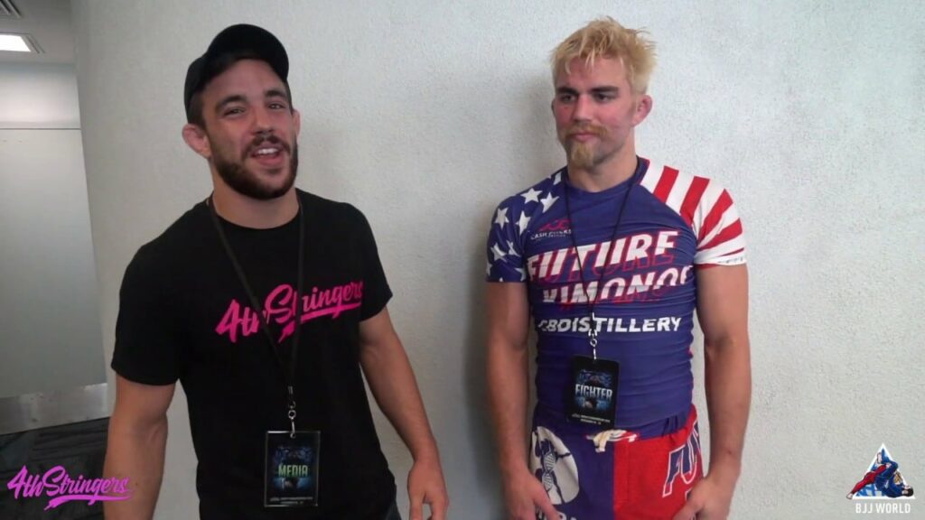 Garry Tonon  ADCC Day 1 interview