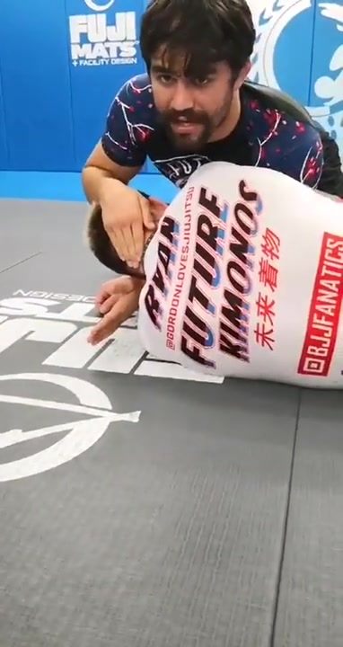 Garry Tonon - D'Arce Choke Details