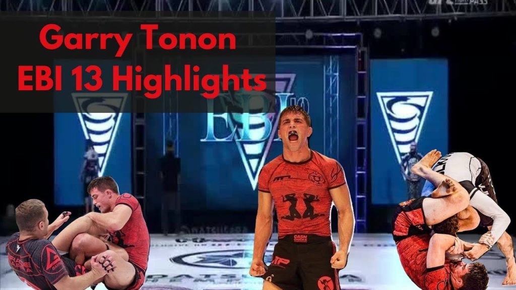 Garry Tonon EBI 13 Highlight 2017
