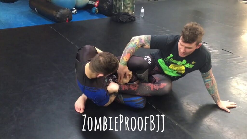 Garry Tonon Heel Hook Escape - ZombieProofBJJ (BreakDown)