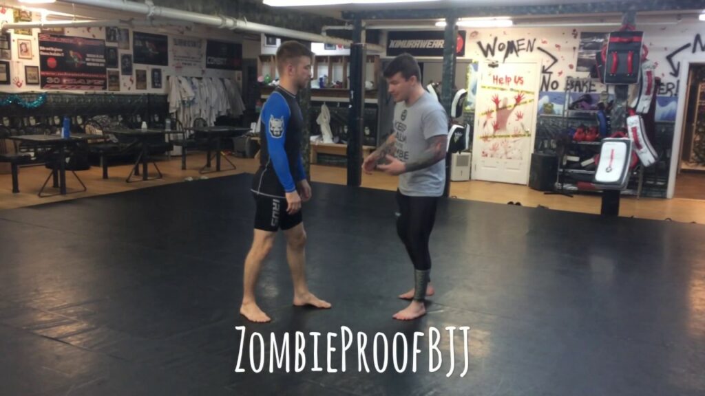 Garry Tonon Takedown vs Collar Tie - ZombieProofBJJ (BreakDown)