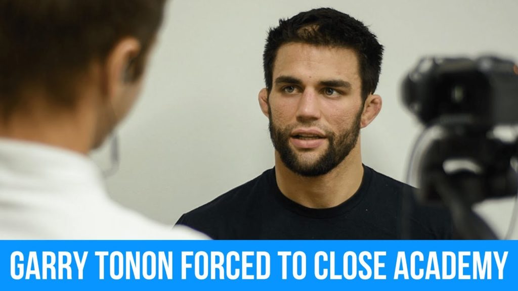 Garry Tonon forced to close second Jiu Jitsu academy