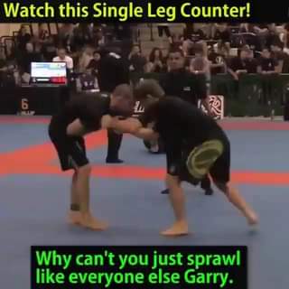 Garry Tonon with Slick Single Leg Counter to RNC Finish
 by BjjScout