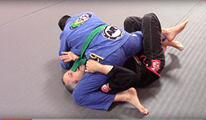 Gary Berger - Deep Half Entry to 50:50