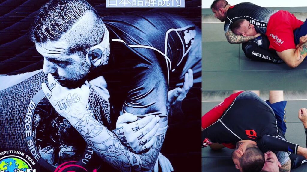 Gator Choke vs Half Guard