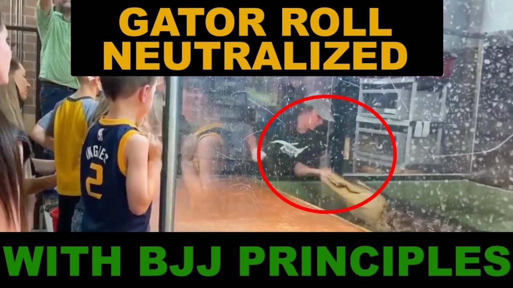 Gator Roll Neutralized With BJJ