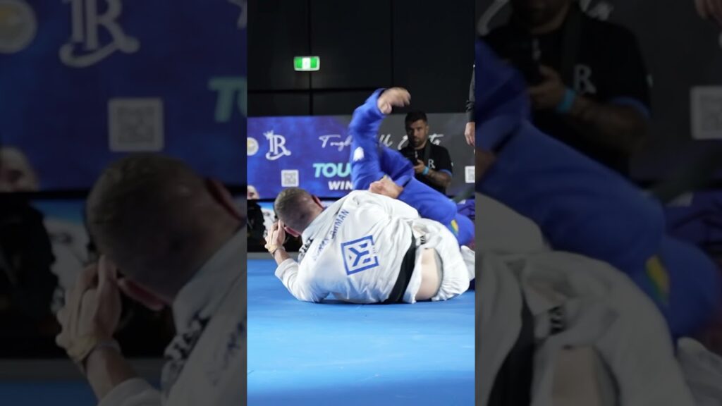 Gator Roll by Tainan Dalpra from his main event superfight in Australia | AOJ+