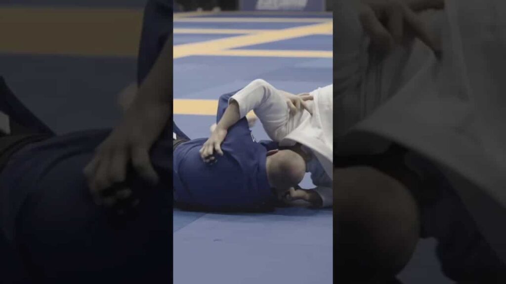 Gator Roll from Tainan Dalpra at the 2023 European Championship
