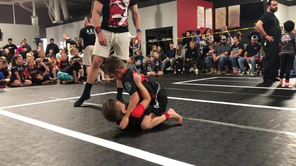 Gavin Quick Jr Grappling 3