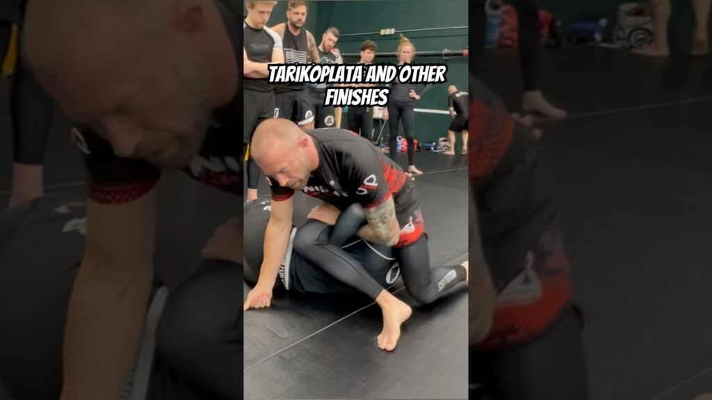 Genie Kimura, Tarikoplata & Leg Scissors