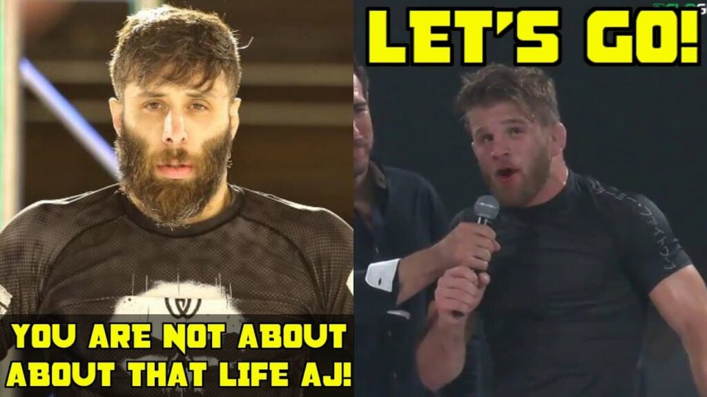 Geo Martinez BLASTS AJ Agazarm, "You just start sh*t & write poetry", Breakdown of Kron Gracie fight