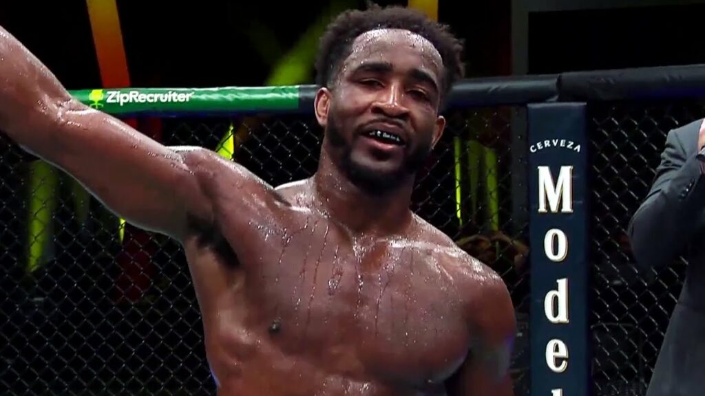 Geoff Neal Octagon Interview | UFC Vegas 59
