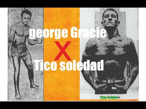 George gracie,Luta Brutal 1933