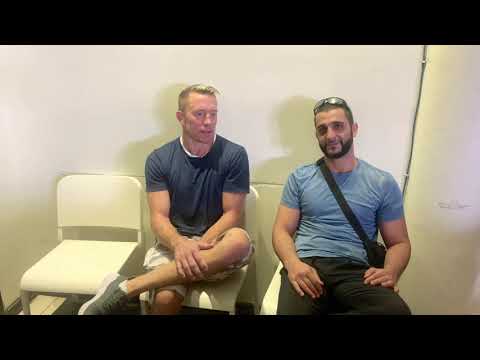 Georges St-Pierre and Coach Zahabi on McGregor vs Poirier and Jake Paul vs Tyron Woodley