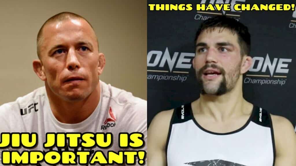 Georges St. Pierre on how he started training BJJ, Garry Tonon on making money in Jiu Jitsu