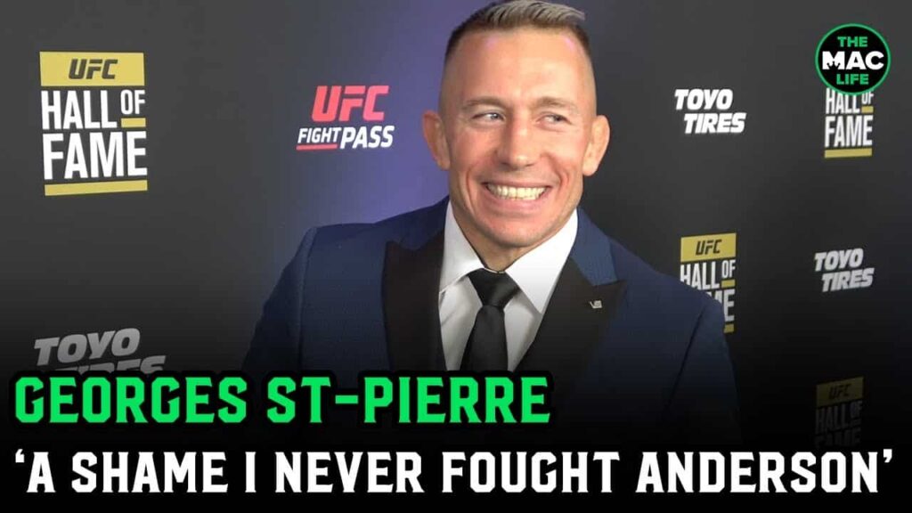 Georges St-Pierre: "I hope Nick Diaz comes back and wins the world title”