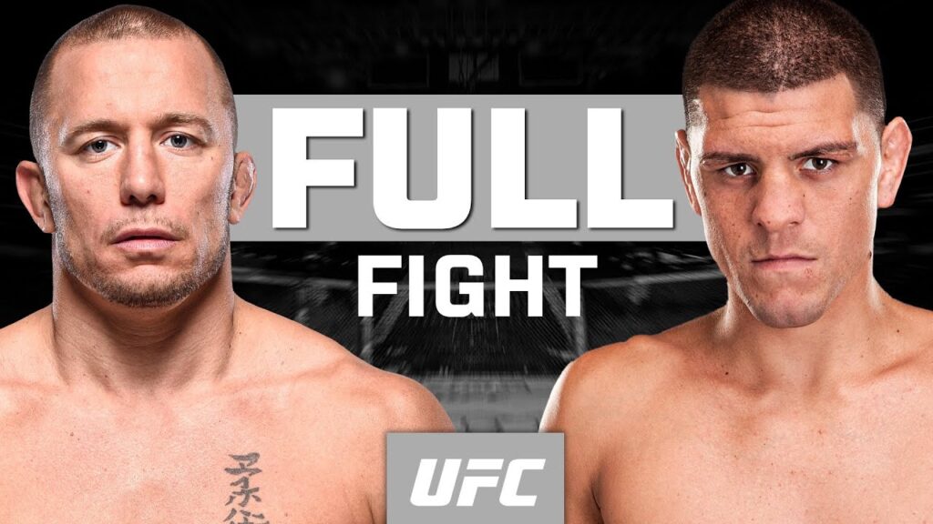 Georges St-Pierre vs Nick Diaz | FULL FIGHT | UFC Classics