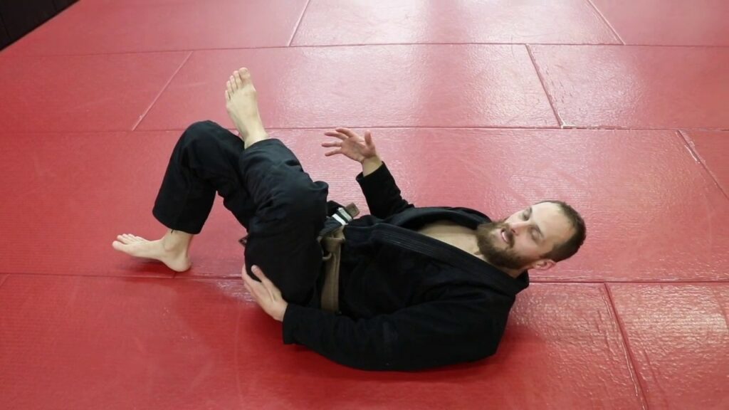 Get A Tighter Triangle Choke and More Flexibility With This Stretch