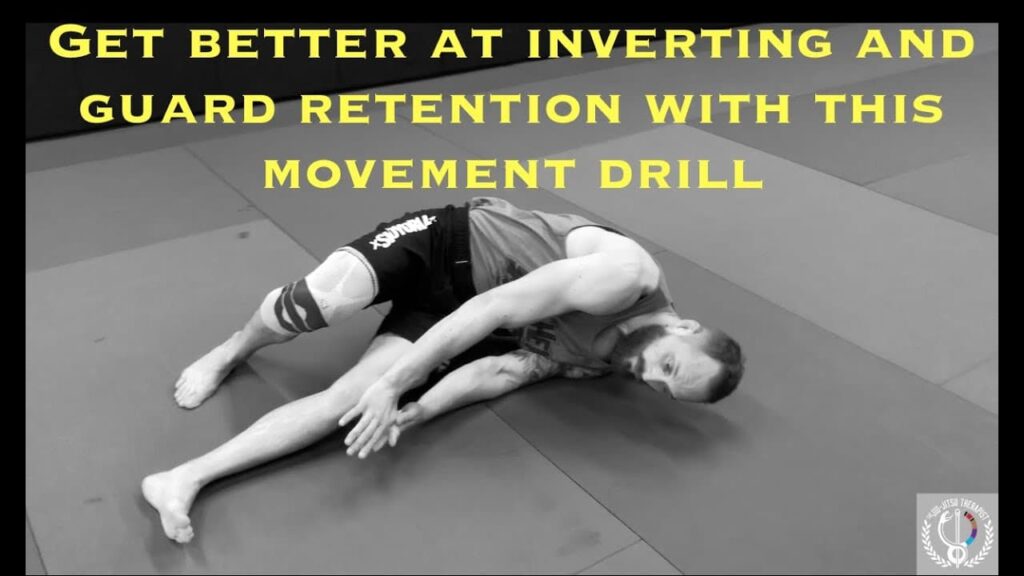 Get Better At Guard Retention and Inverting With This Movement Drill