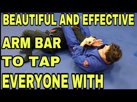 Get Ready to Arm Bar Everyone in the Gym With This Effective Technique