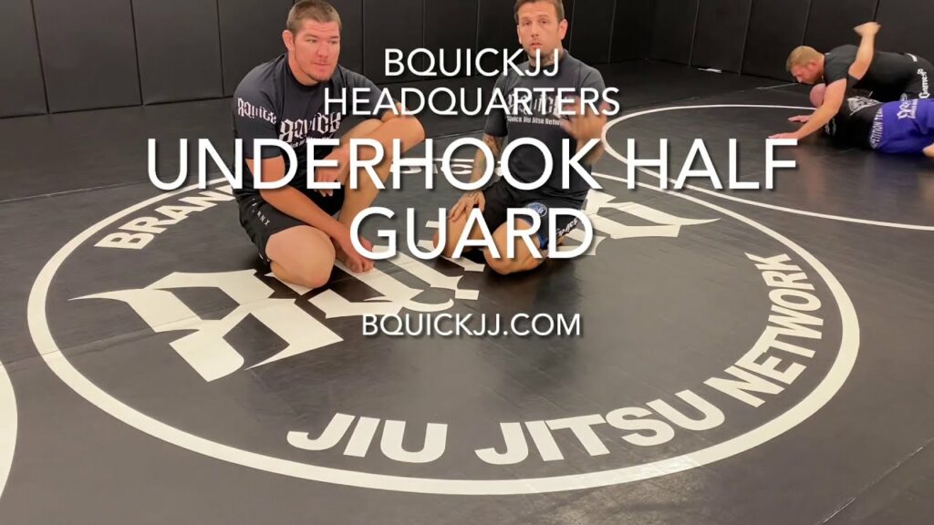 Get the Underhook & Sweep without getting choked!!