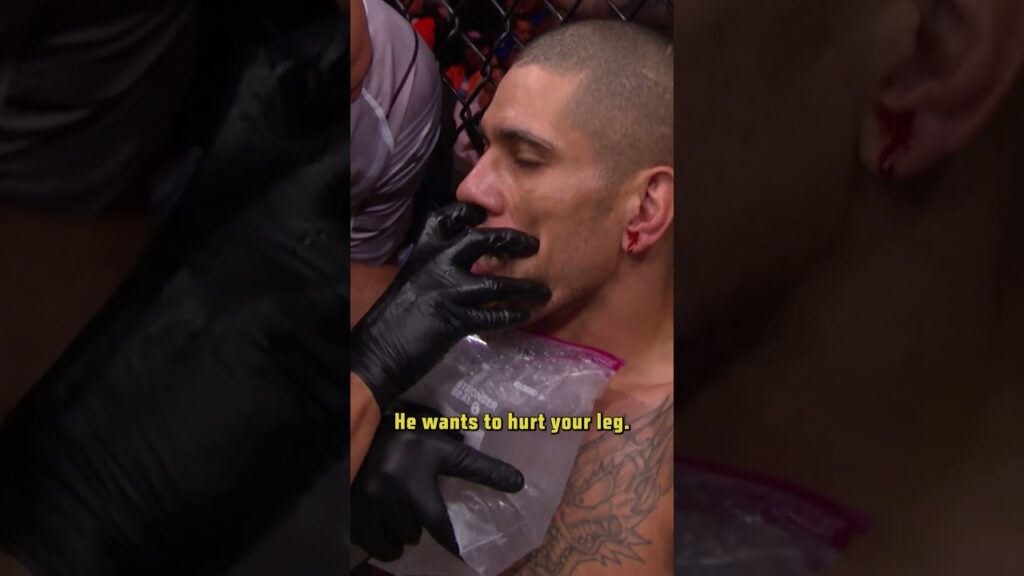 Get you a corner like Alex Pereira's π #ufc313