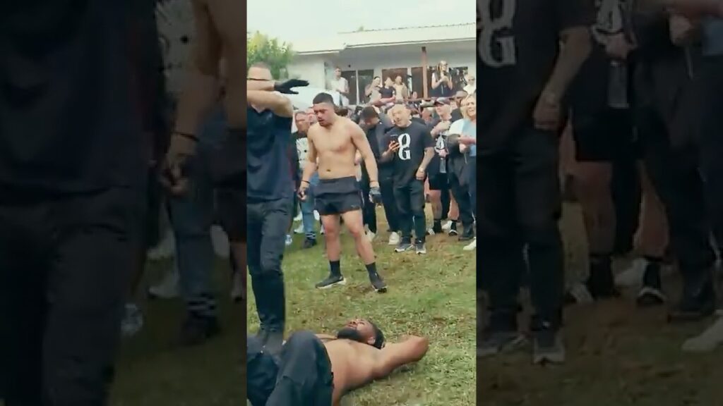 Gets his revenge with a KO one hour later!