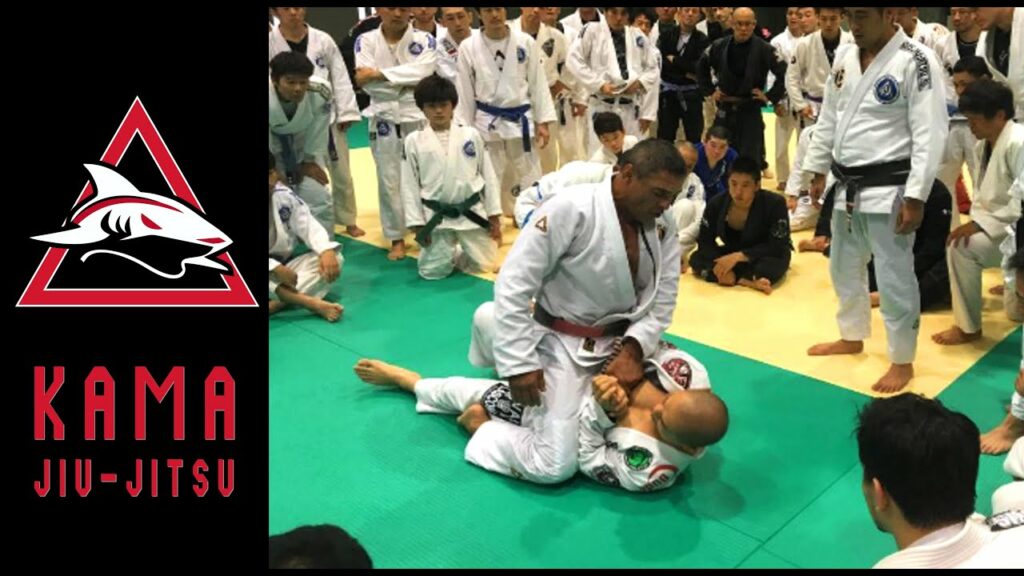Getting Better in Jiu-Jitsu: How Rickson Trains as the Worst Practitioner in Class - Kama Vlog